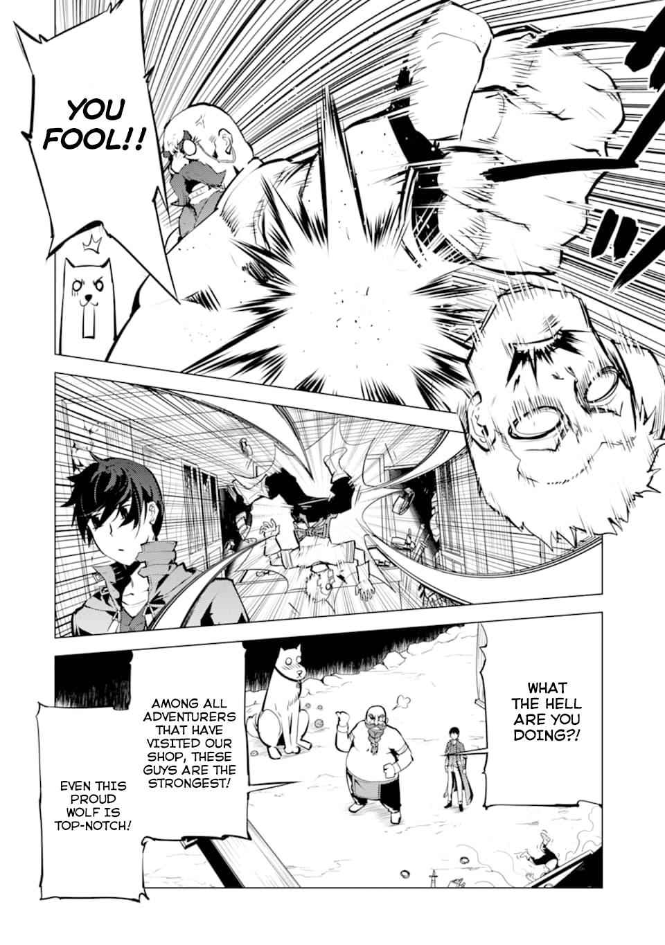 Tensei Kenja no Isekai Raifu Chap 16 - Next Chap 17
