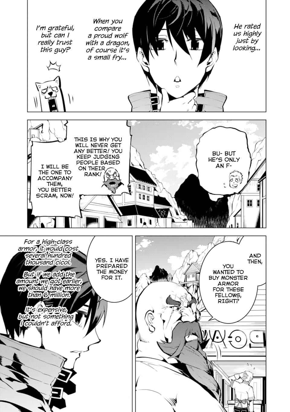 Tensei Kenja no Isekai Raifu Chap 16 - Next Chap 17