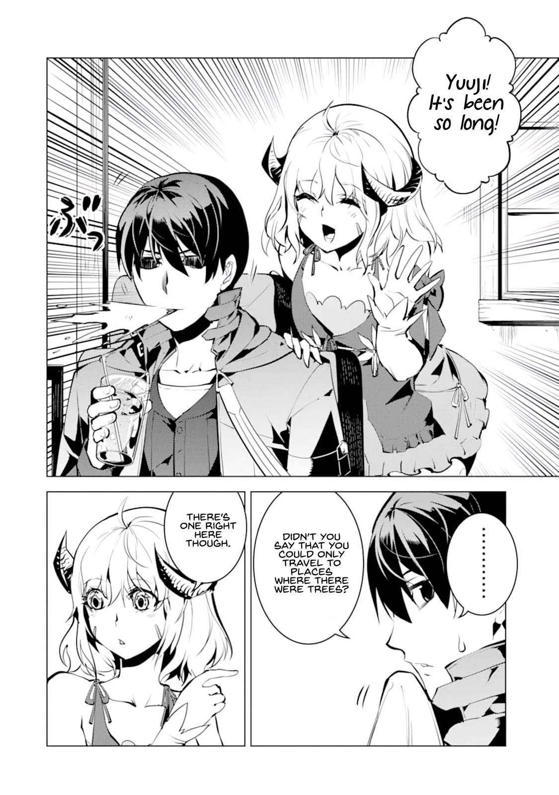 Tensei Kenja no Isekai Raifu Chap 18 - Next Chap 19