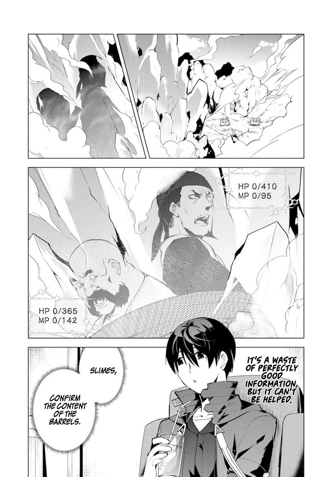 Tensei Kenja no Isekai Raifu Chap 18 - Next Chap 19