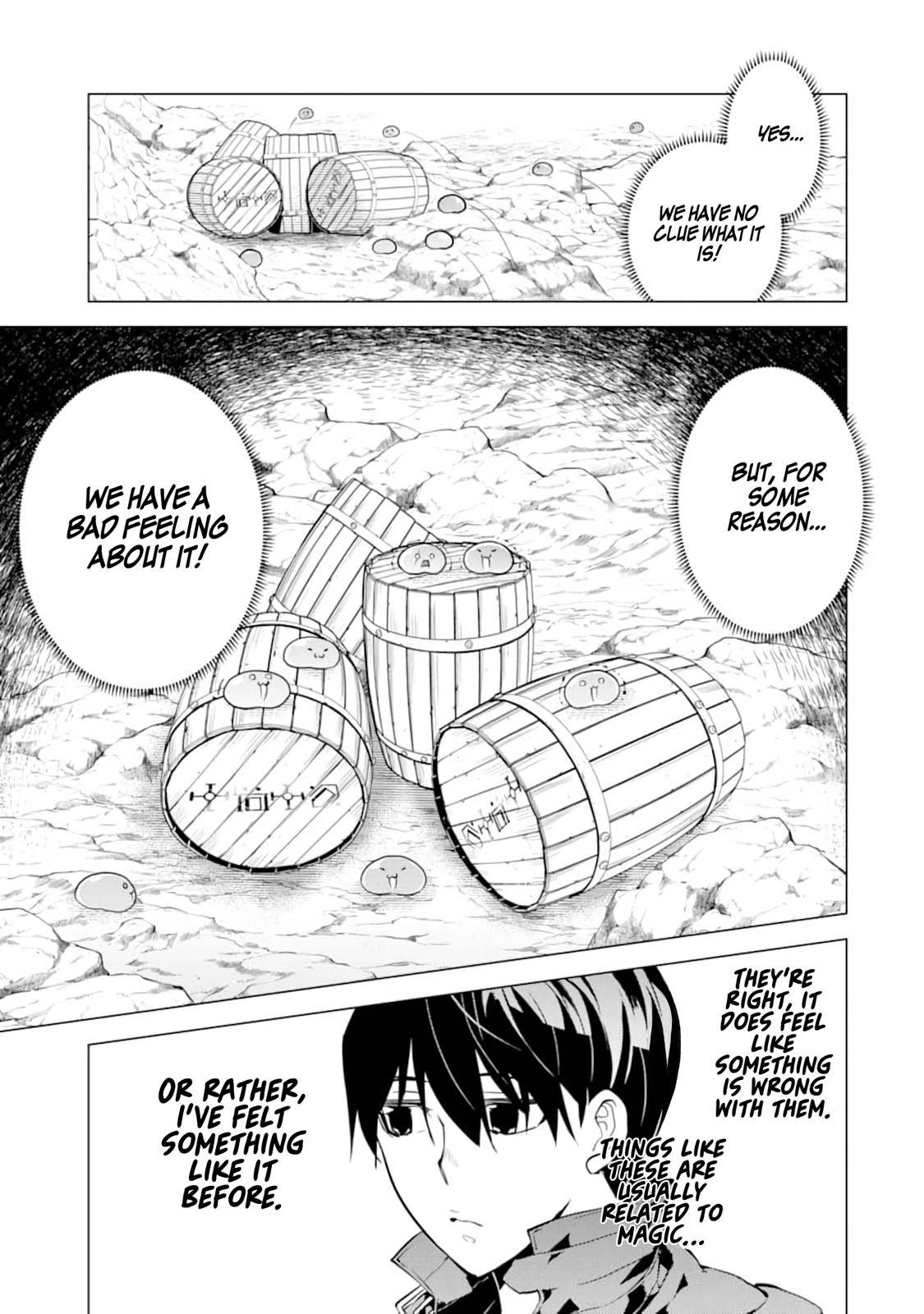 Tensei Kenja no Isekai Raifu Chap 18 - Next Chap 19