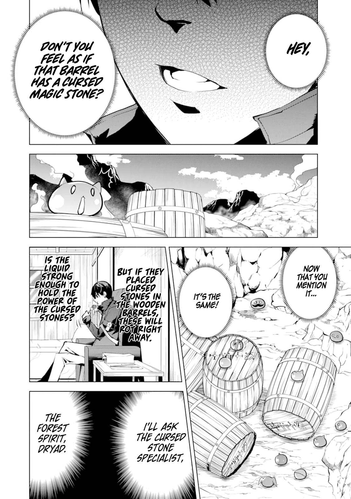 Tensei Kenja no Isekai Raifu Chap 18 - Next Chap 19