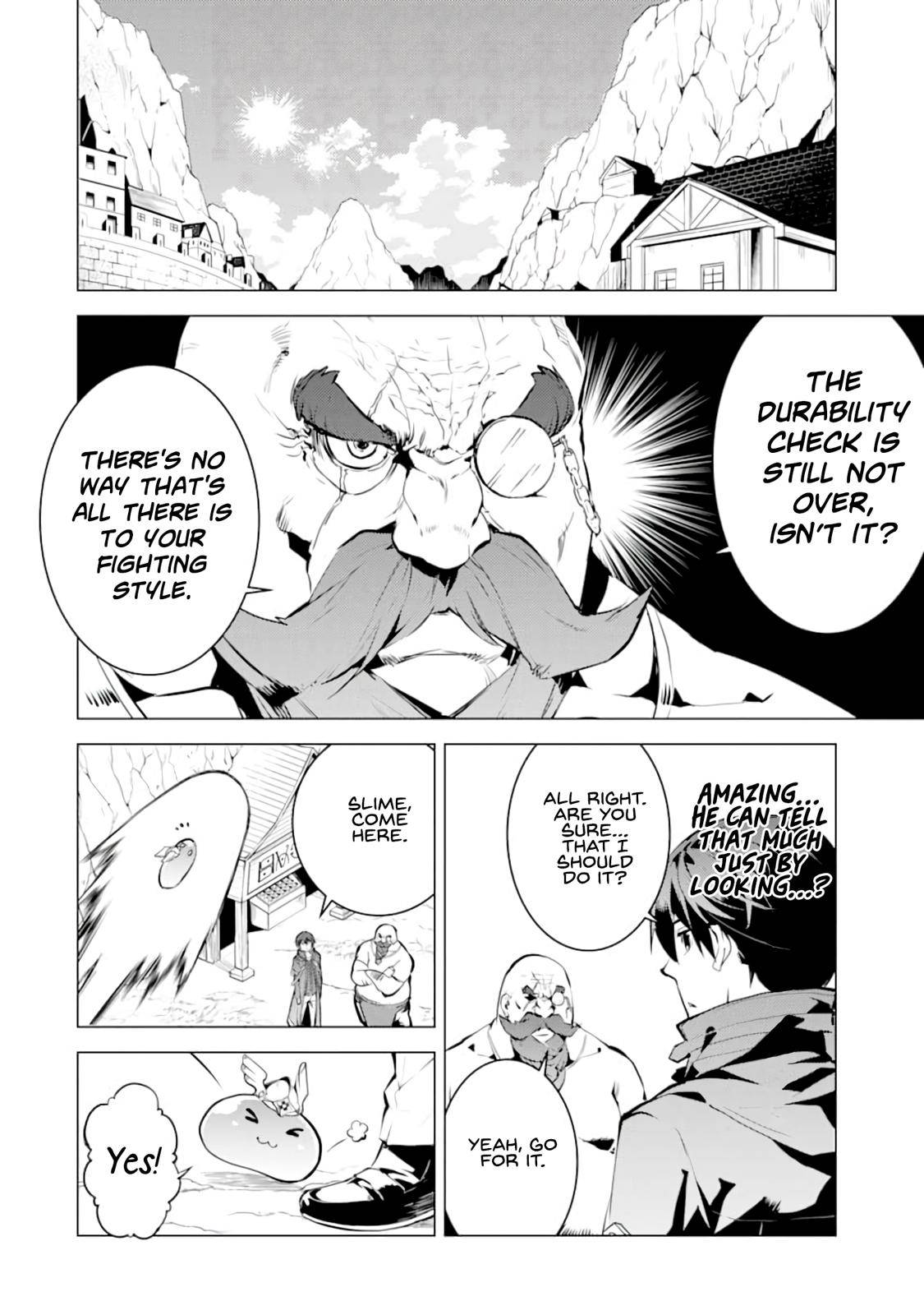 Tensei Kenja no Isekai Raifu Chap 18 - Next Chap 19