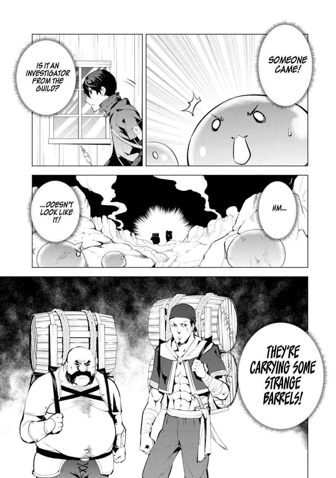 Tensei Kenja no Isekai Raifu Chap 18 - Next Chap 19