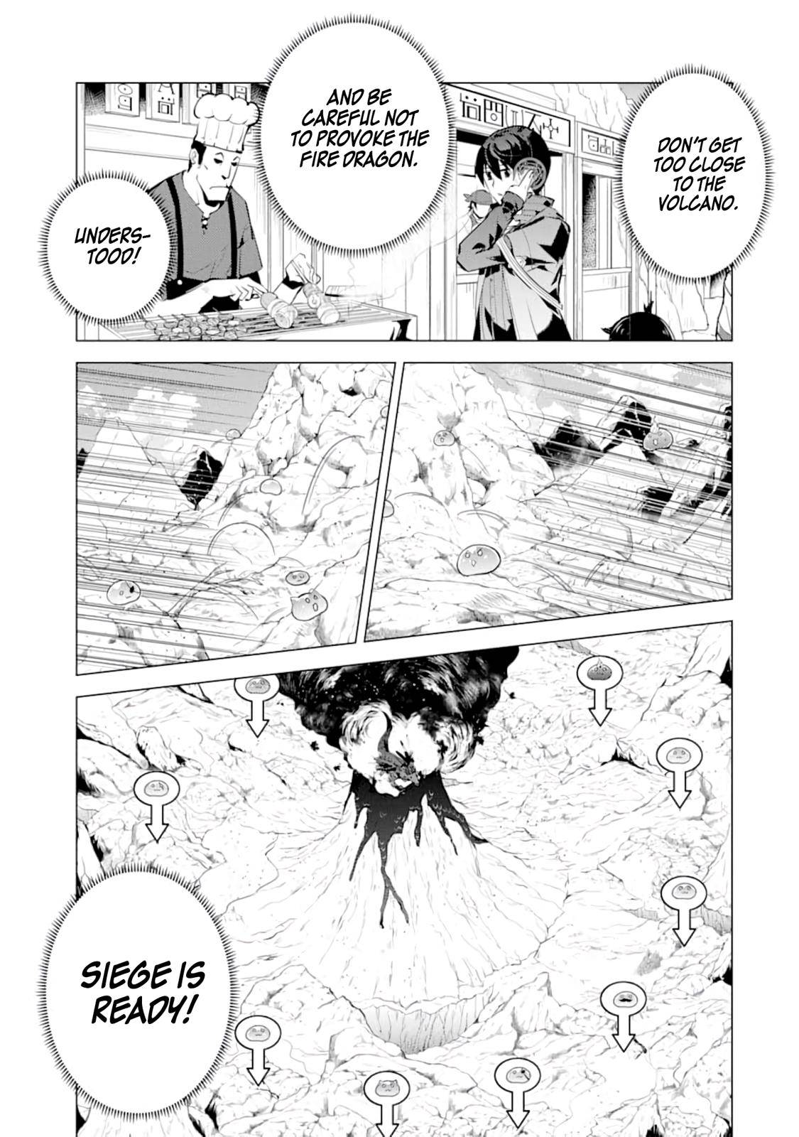 Tensei Kenja no Isekai Raifu Chap 18 - Next Chap 19