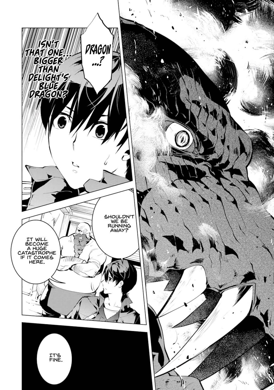 Tensei Kenja no Isekai Raifu Chap 18 - Next Chap 19