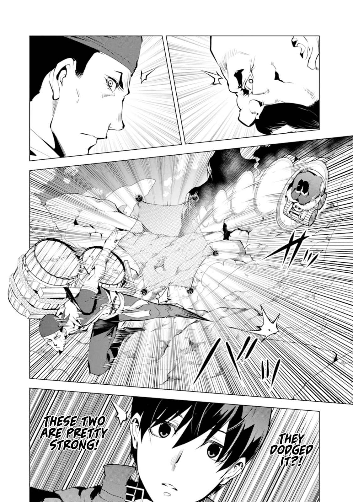 Tensei Kenja no Isekai Raifu Chap 18 - Next Chap 19