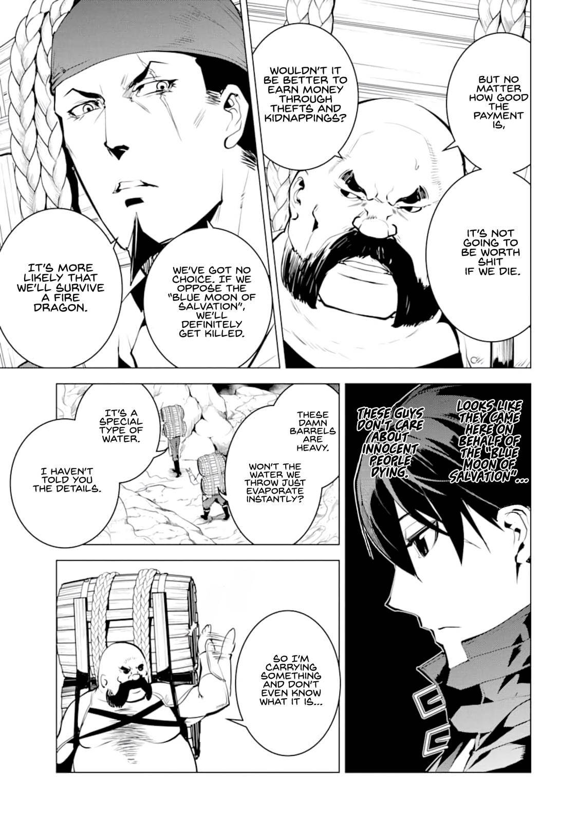 Tensei Kenja no Isekai Raifu Chap 18 - Next Chap 19