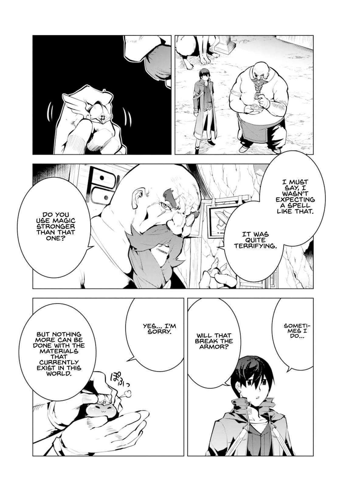 Tensei Kenja no Isekai Raifu Chap 18 - Next Chap 19