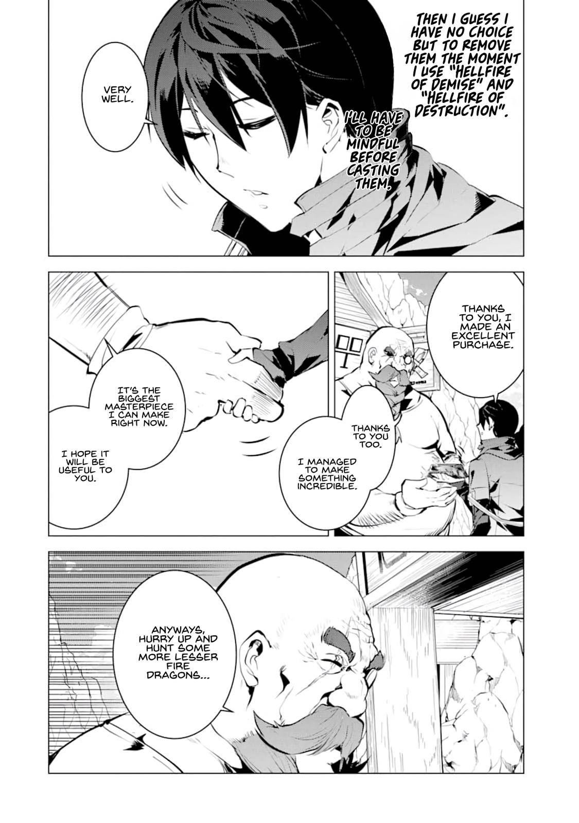 Tensei Kenja no Isekai Raifu Chap 18 - Next Chap 19