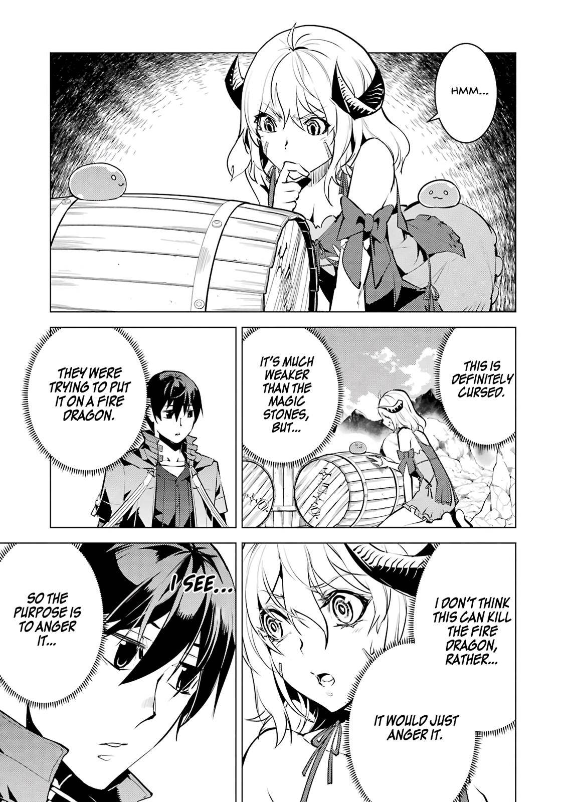 Tensei Kenja no Isekai Raifu Chap 18.5 - Next Chap 19.5