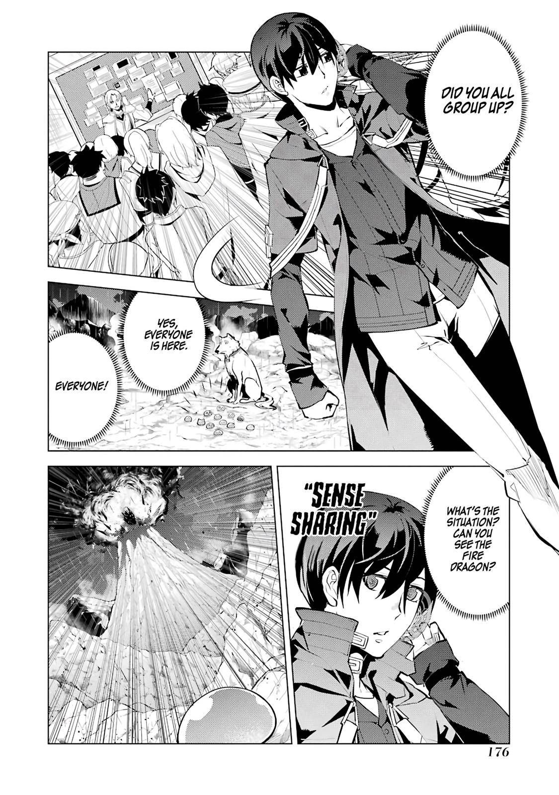 Tensei Kenja no Isekai Raifu Chap 18.5 - Next Chap 19.5