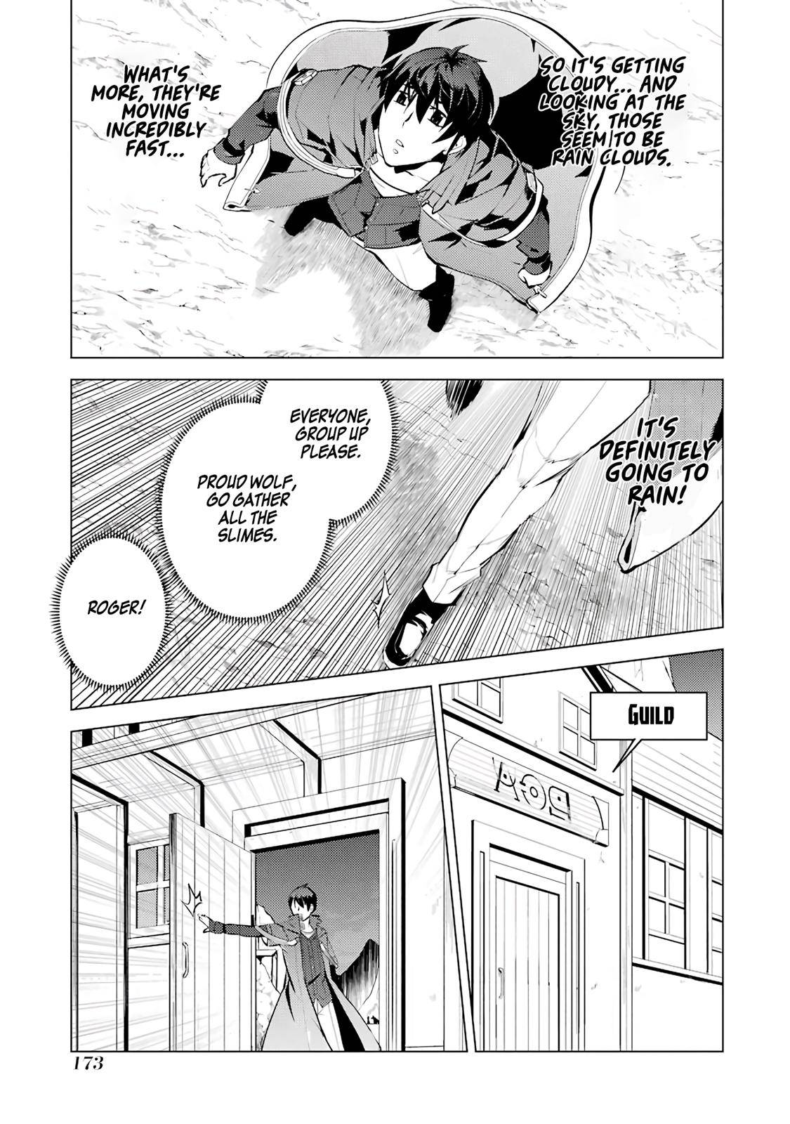 Tensei Kenja no Isekai Raifu Chap 18.5 - Next Chap 19.5