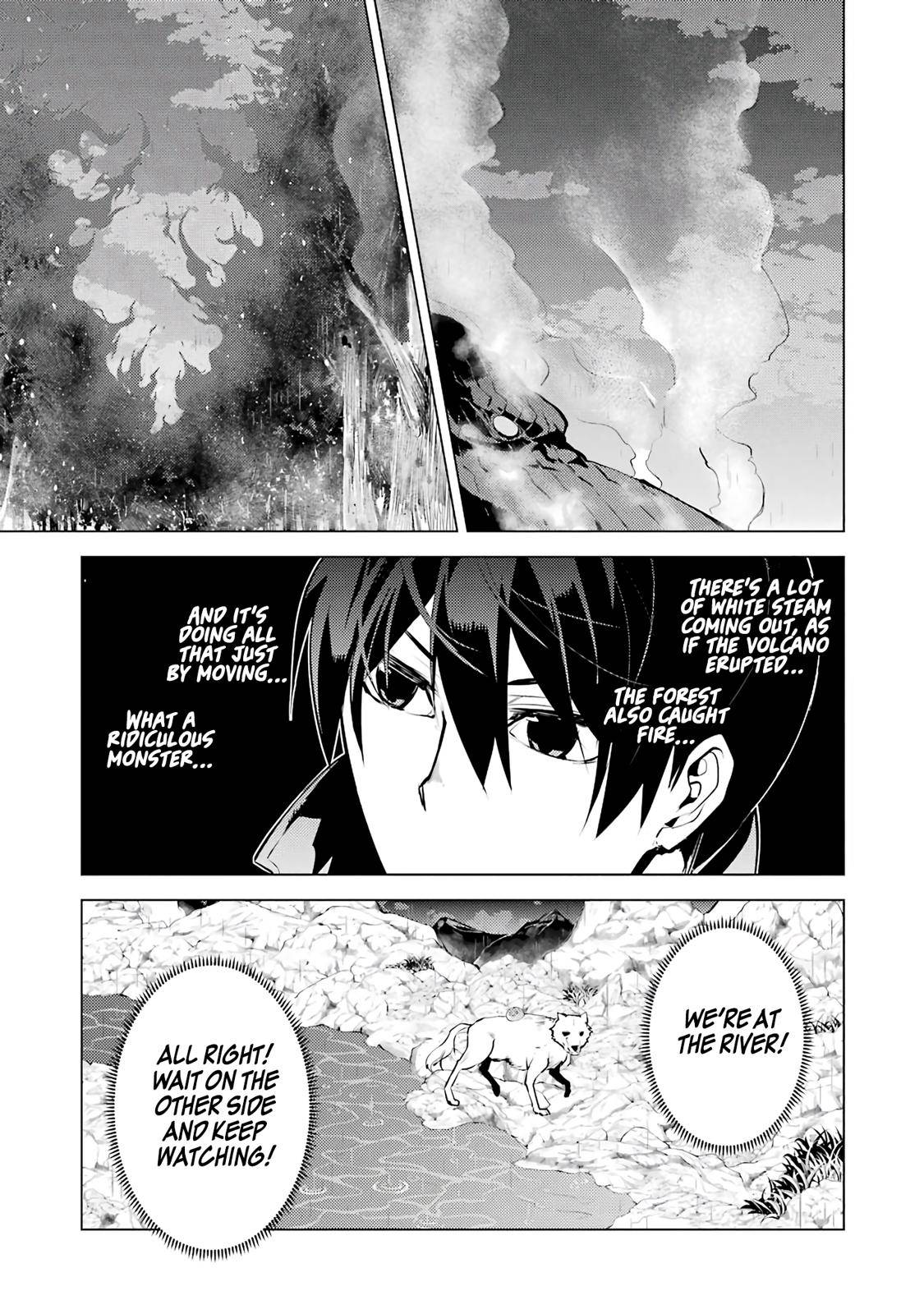 Tensei Kenja no Isekai Raifu Chap 18.5 - Next Chap 19.5