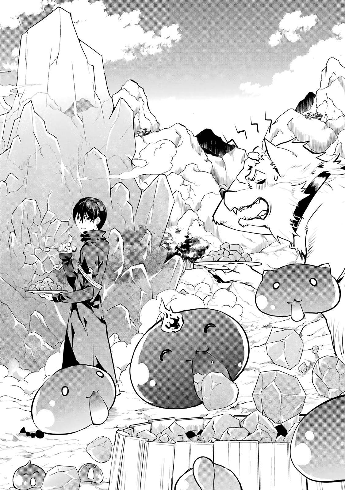 Tensei Kenja no Isekai Raifu Chap 18.5 - Next Chap 19.5