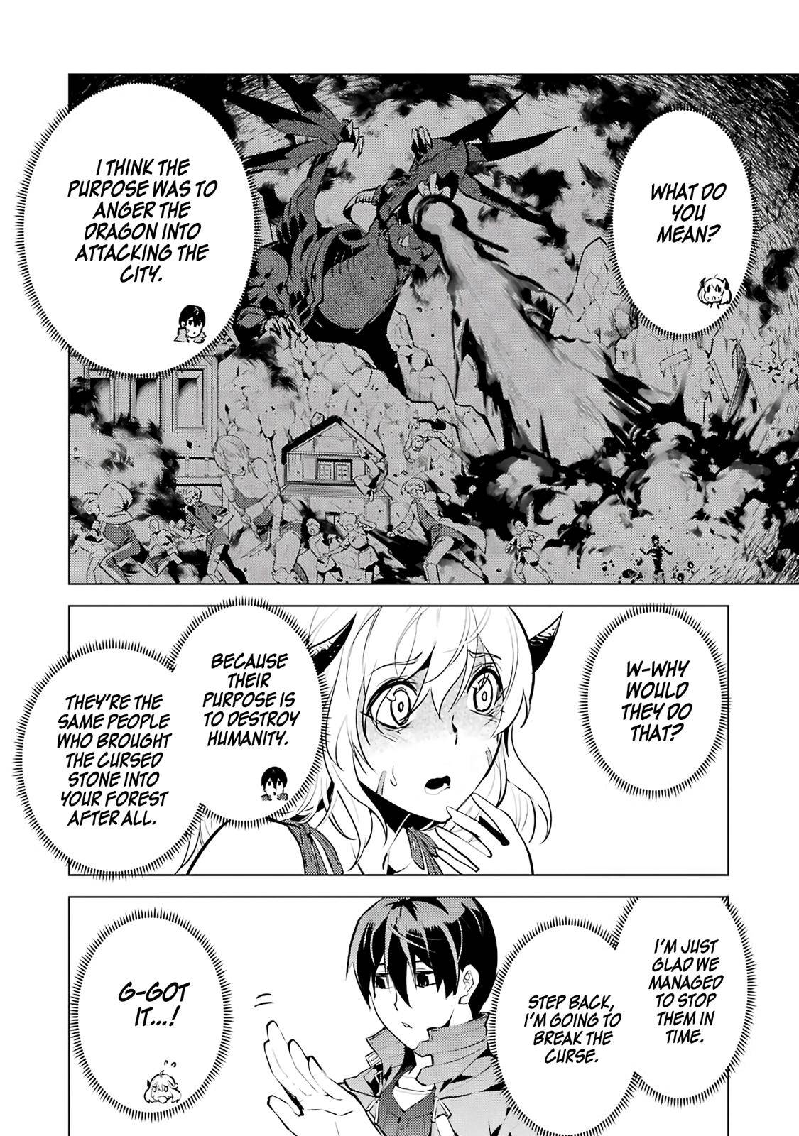 Tensei Kenja no Isekai Raifu Chap 18.5 - Next Chap 19.5