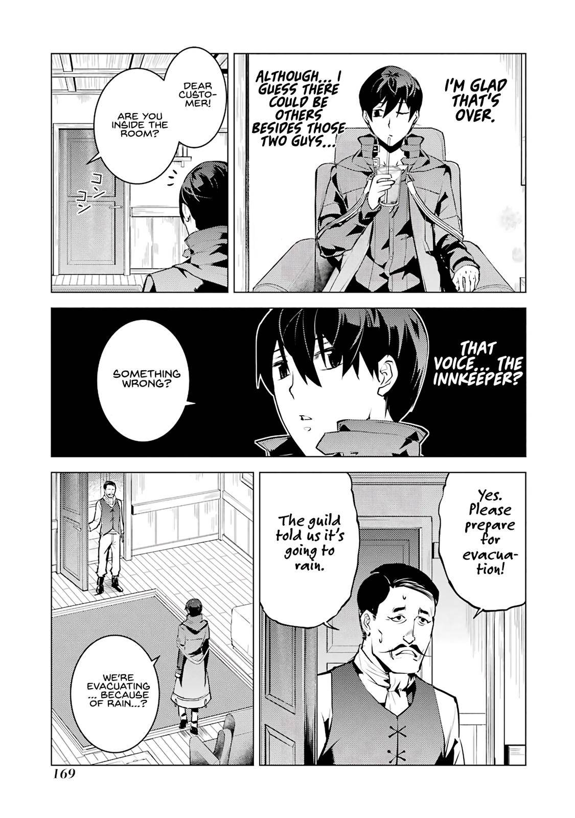 Tensei Kenja no Isekai Raifu Chap 18.5 - Next Chap 19.5