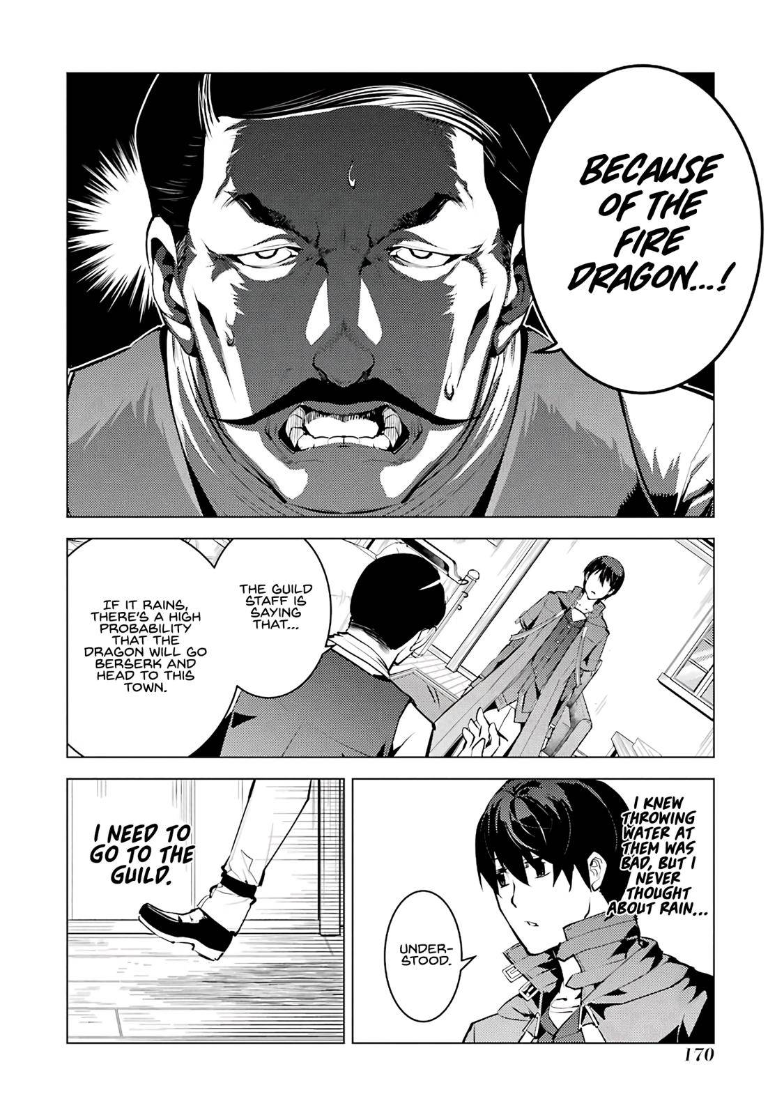 Tensei Kenja no Isekai Raifu Chap 18.5 - Next Chap 19.5