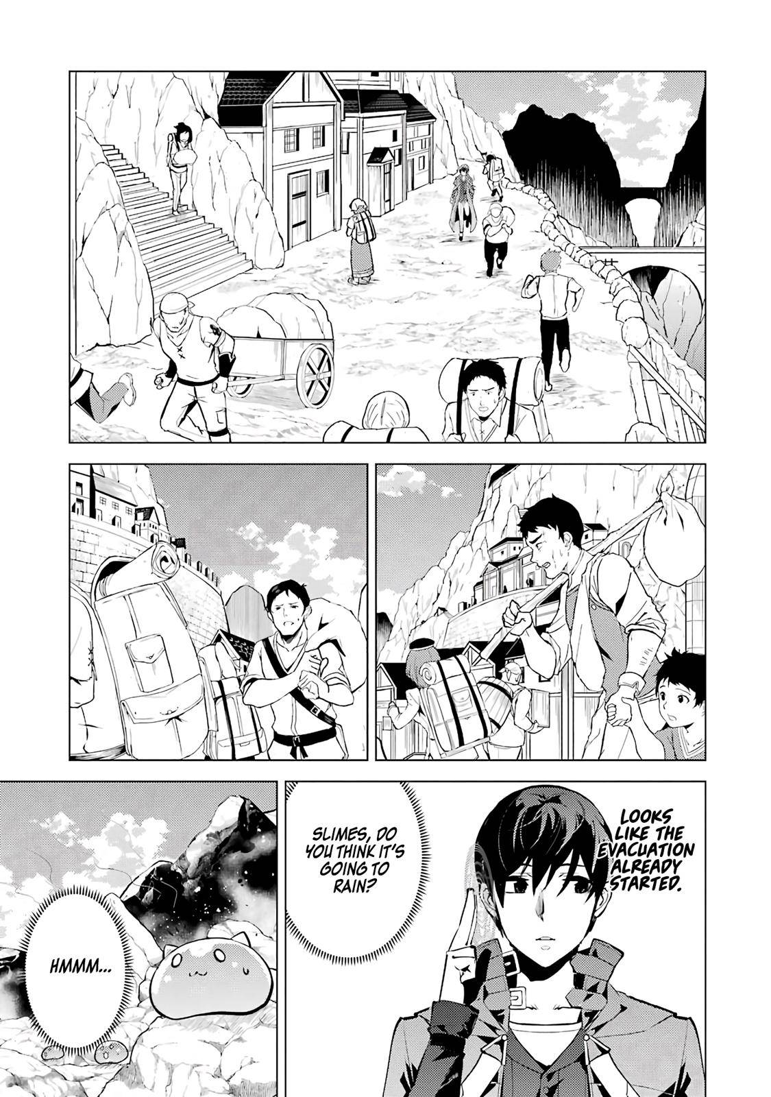 Tensei Kenja no Isekai Raifu Chap 18.5 - Next Chap 19.5