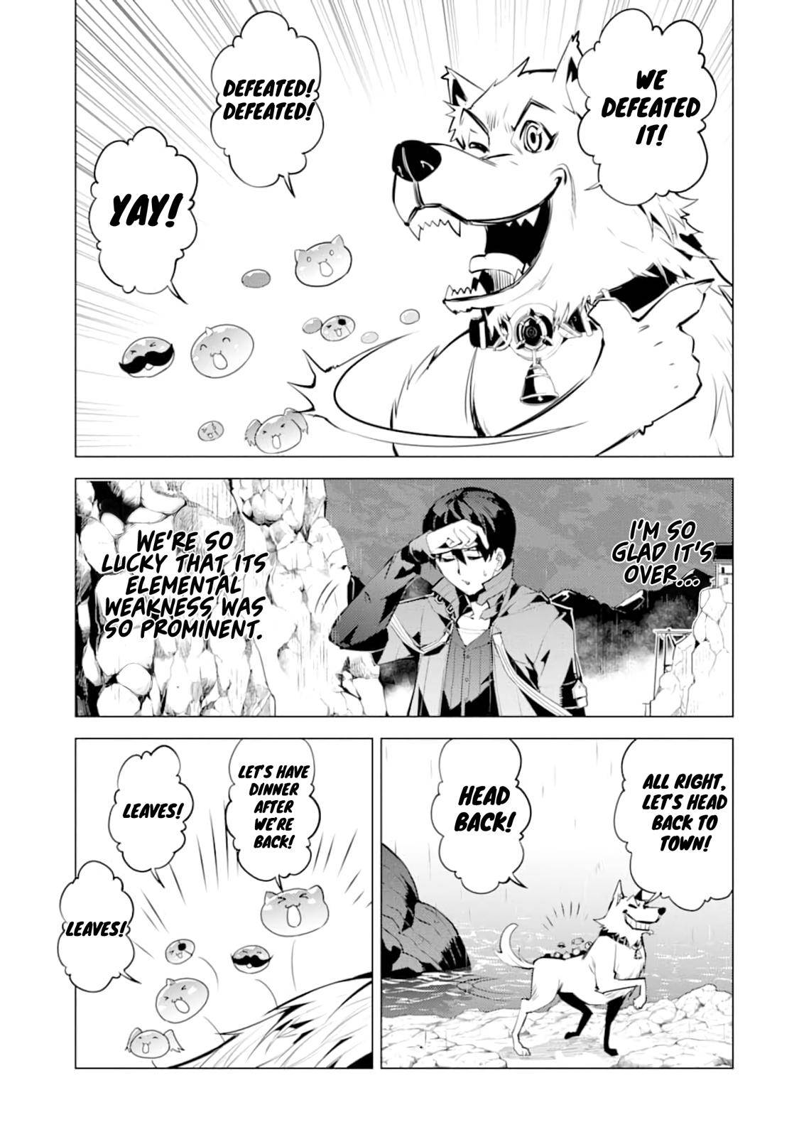 Tensei Kenja no Isekai Raifu Chap 19 - Next Chap 20