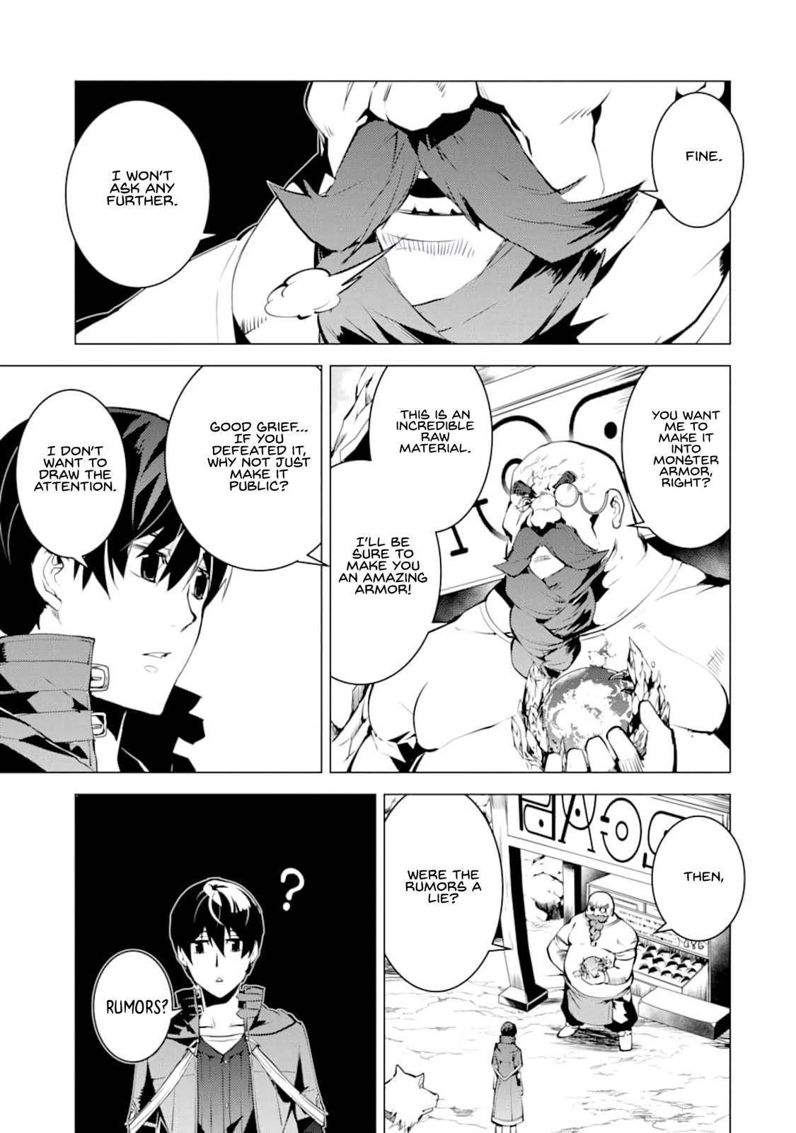 Tensei Kenja no Isekai Raifu Chap 19 - Next Chap 20