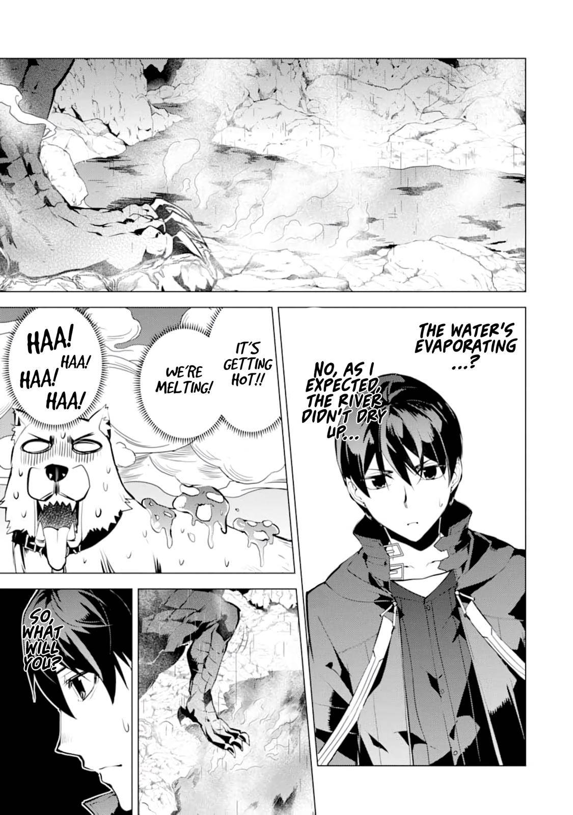 Tensei Kenja no Isekai Raifu Chap 19 - Next Chap 20