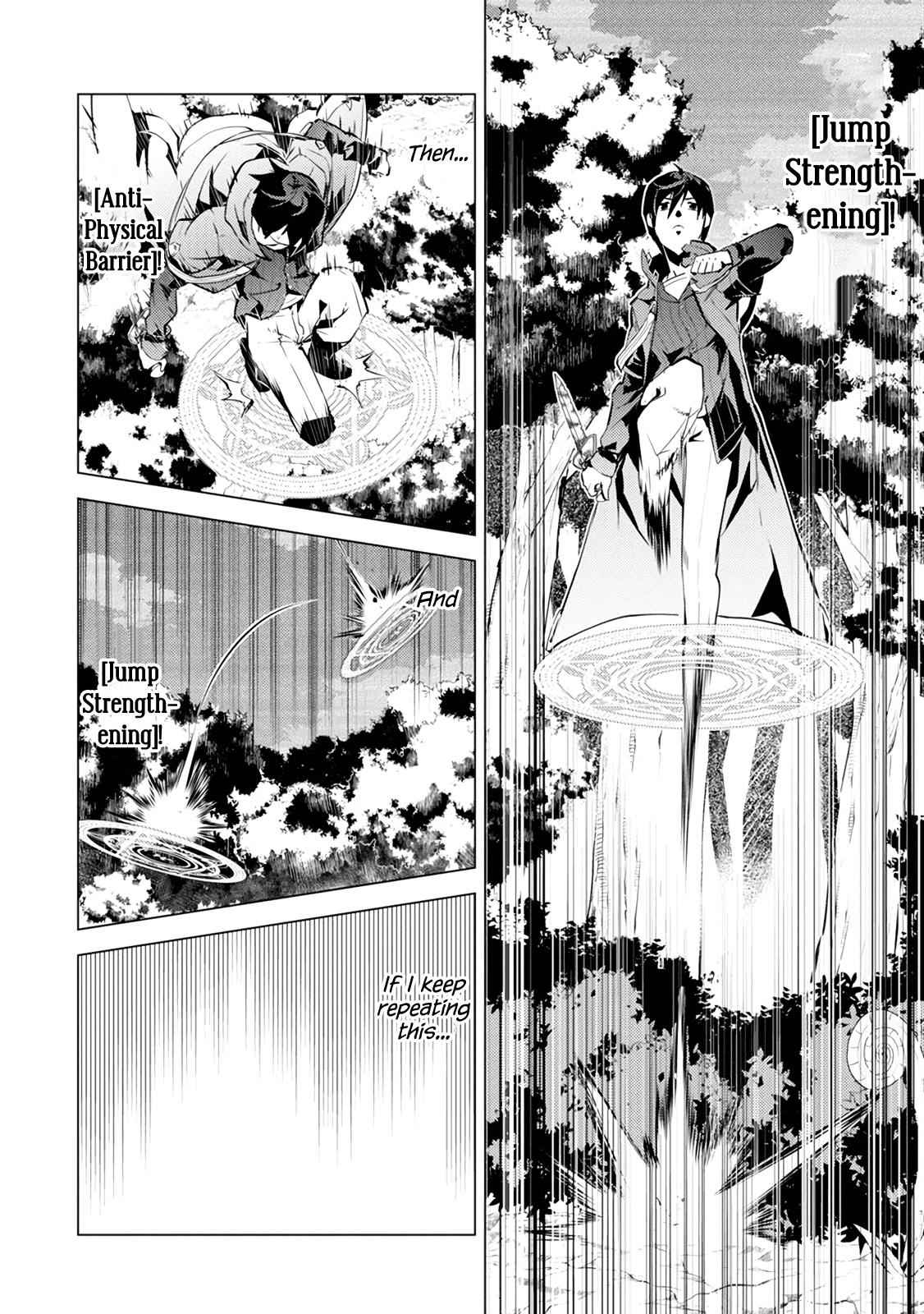 Tensei Kenja no Isekai Raifu Chap 10 - Next Chap 11