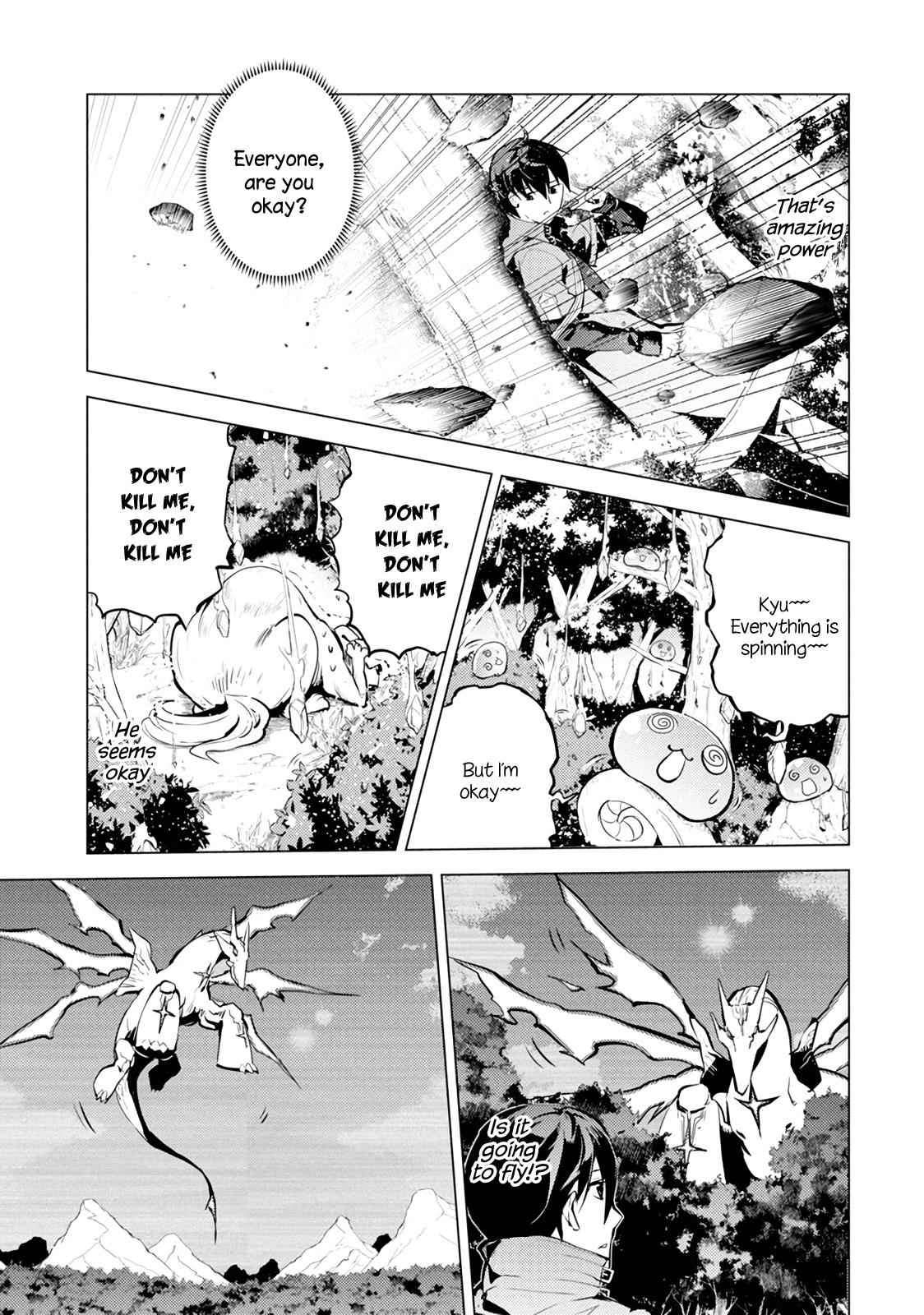 Tensei Kenja no Isekai Raifu Chap 10 - Next Chap 11