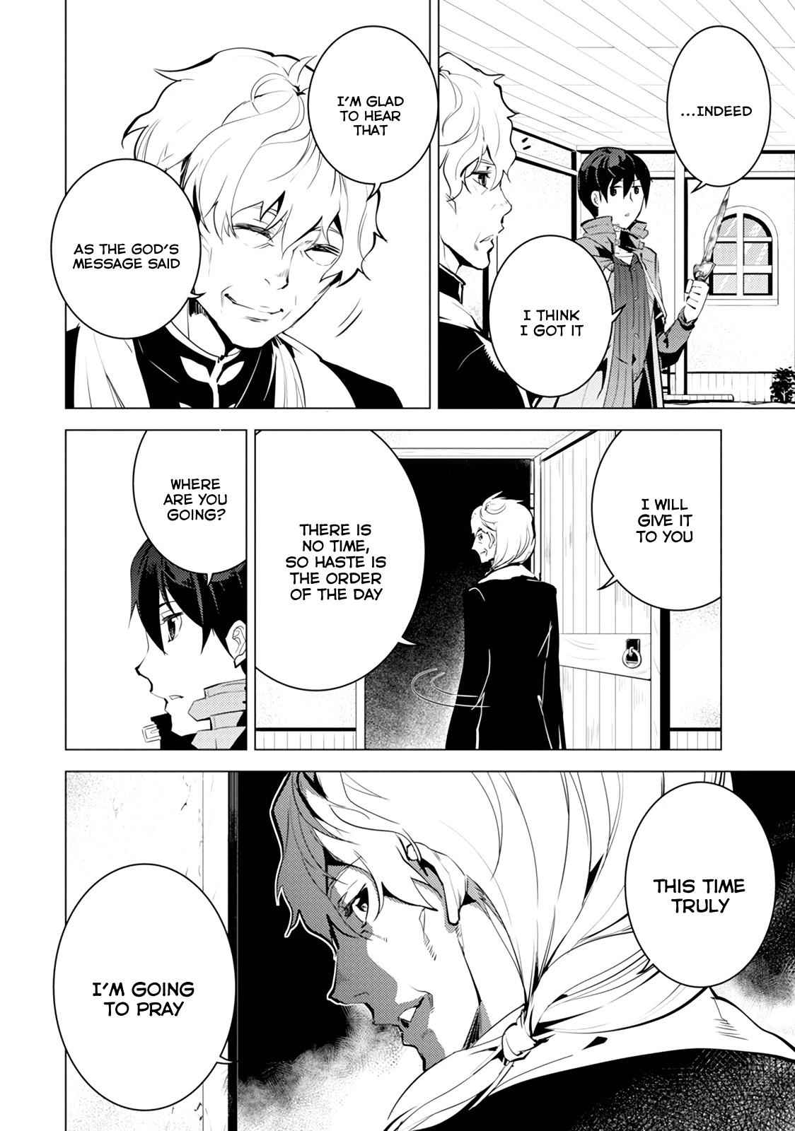Tensei Kenja no Isekai Raifu Chap 10 - Next Chap 11