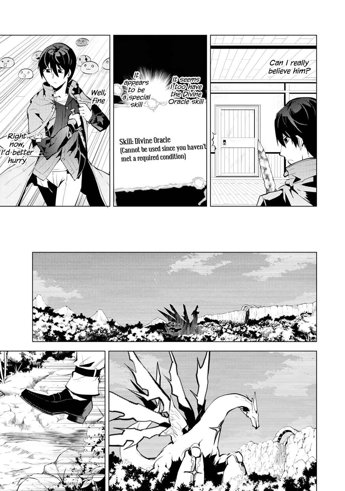 Tensei Kenja no Isekai Raifu Chap 10 - Next Chap 11