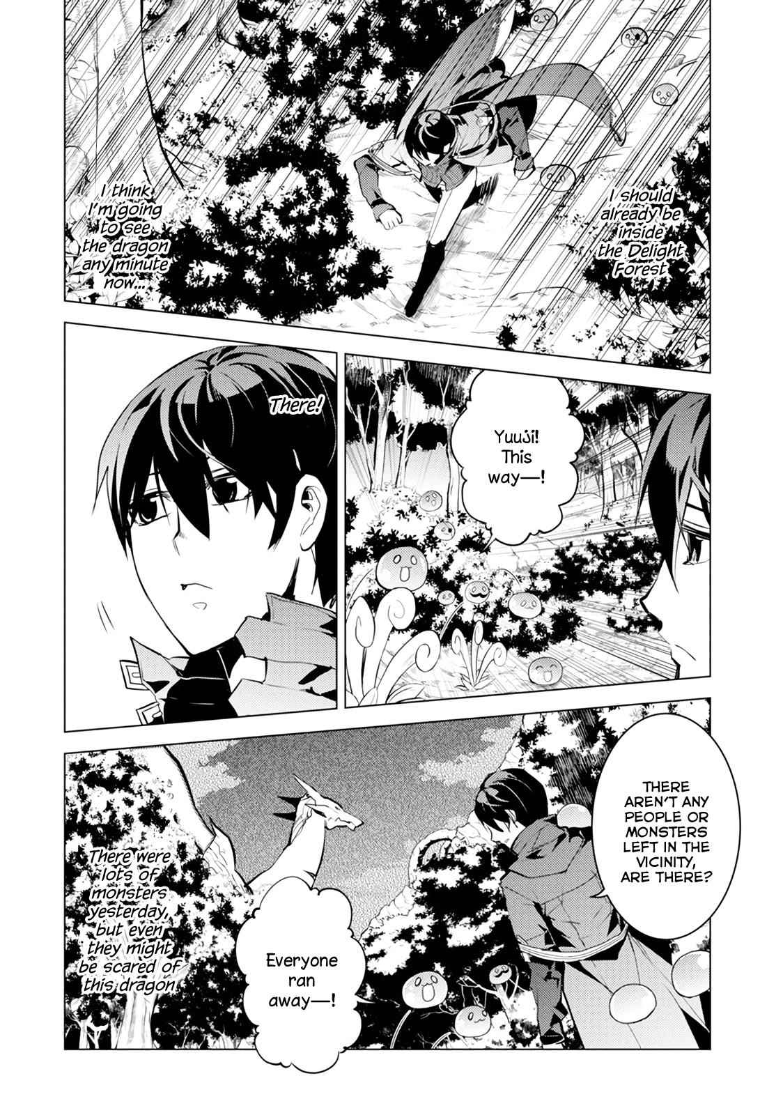 Tensei Kenja no Isekai Raifu Chap 10 - Next Chap 11