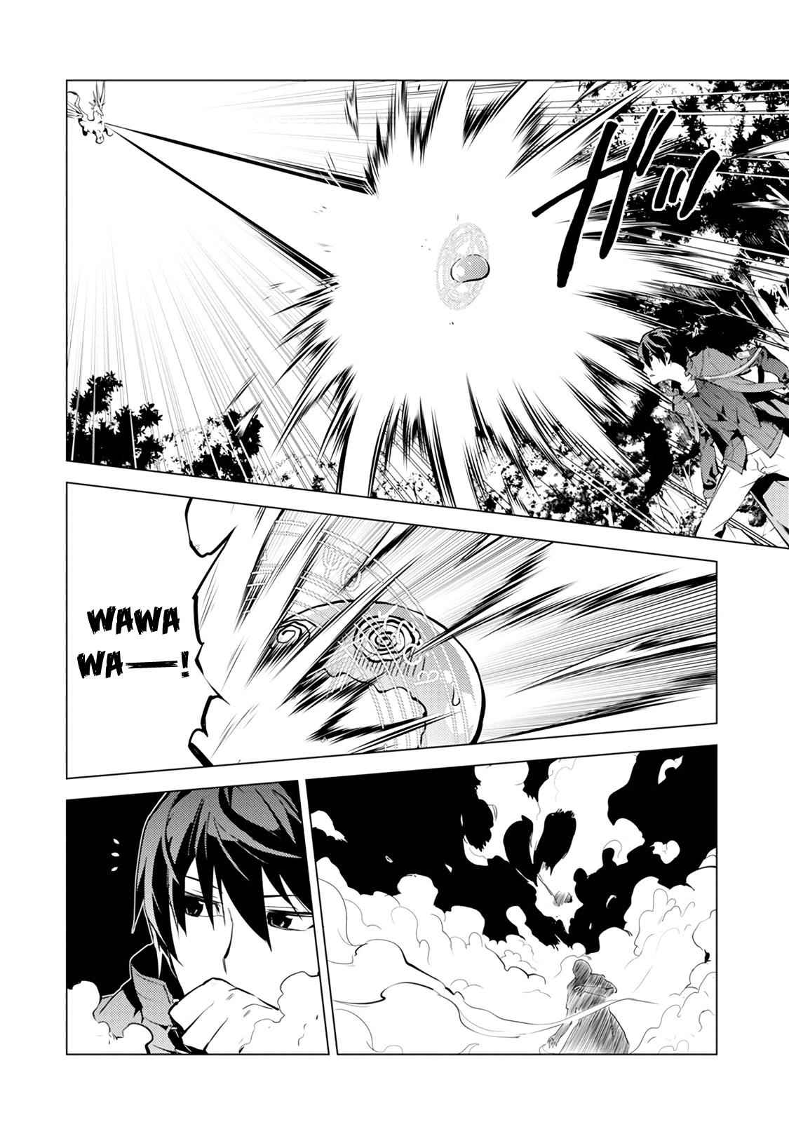 Tensei Kenja no Isekai Raifu Chap 10 - Next Chap 11