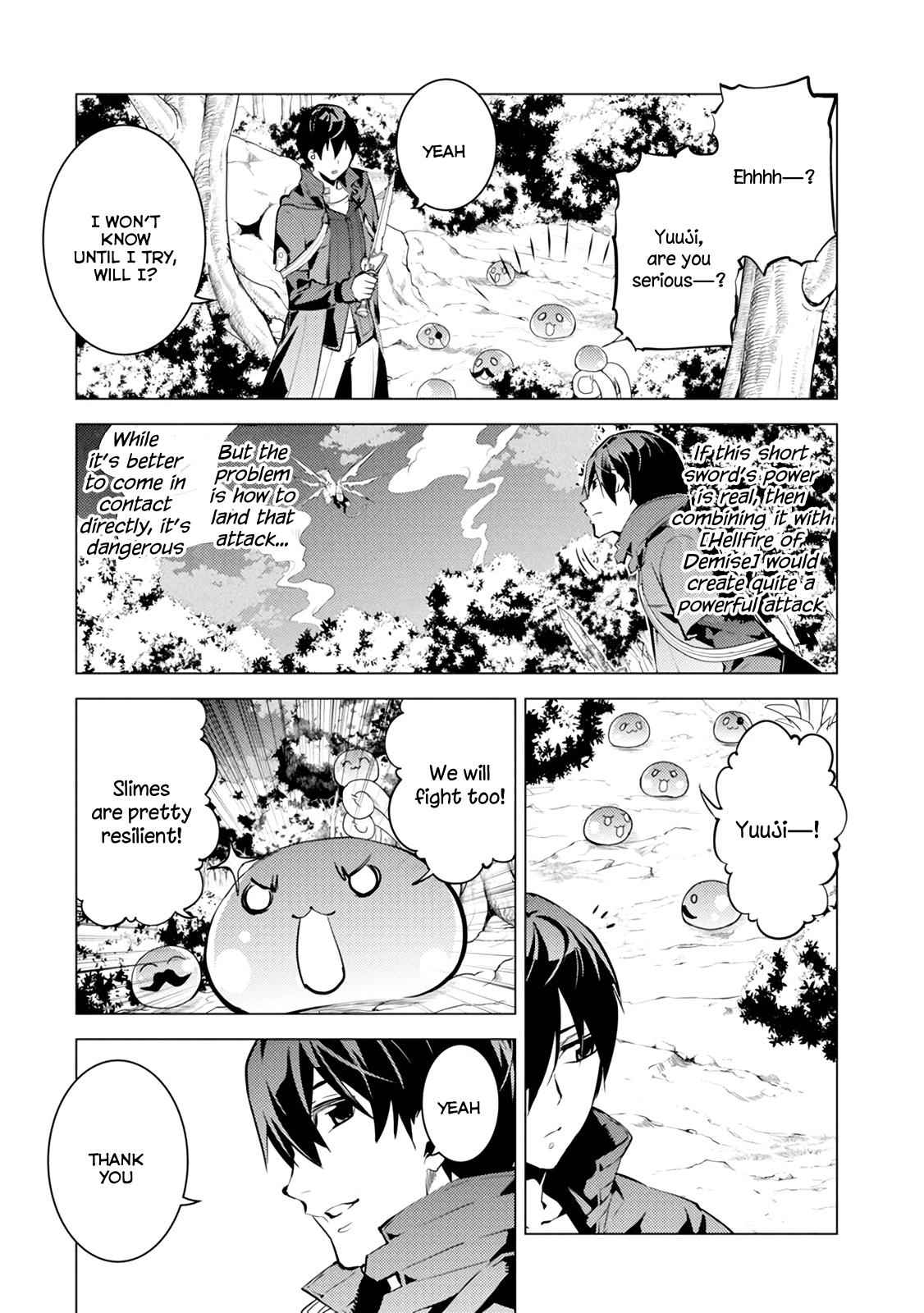 Tensei Kenja no Isekai Raifu Chap 10 - Next Chap 11