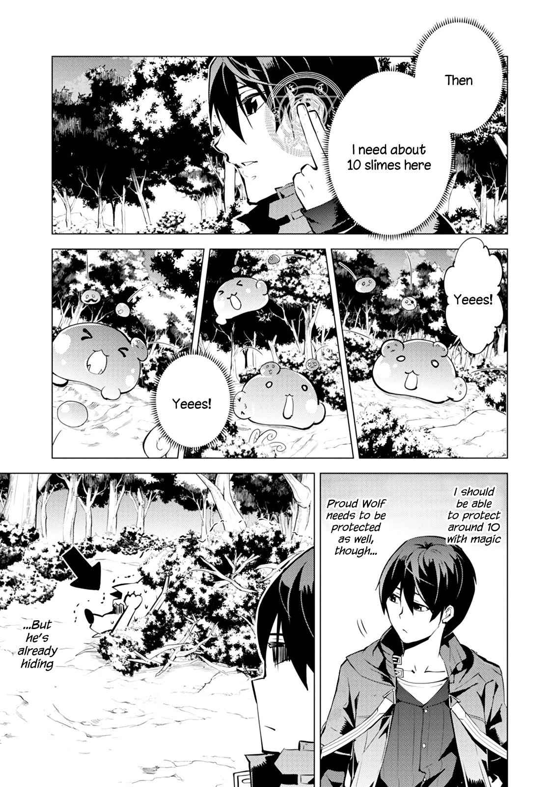 Tensei Kenja no Isekai Raifu Chap 10 - Next Chap 11