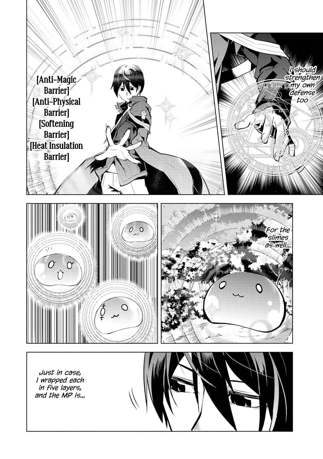 Tensei Kenja no Isekai Raifu Chap 10 - Next Chap 11