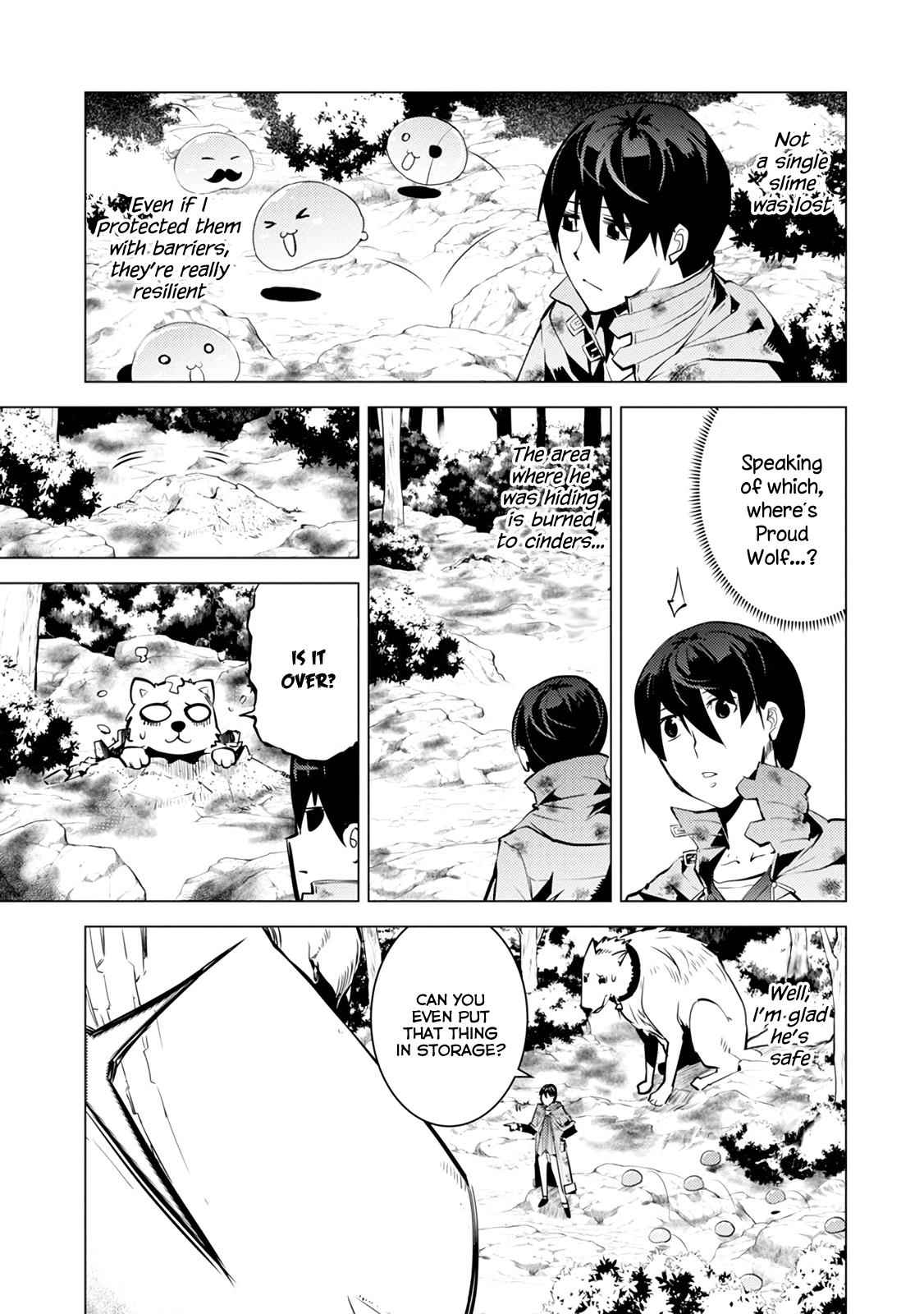 Tensei Kenja no Isekai Raifu Chap 10 - Next Chap 11