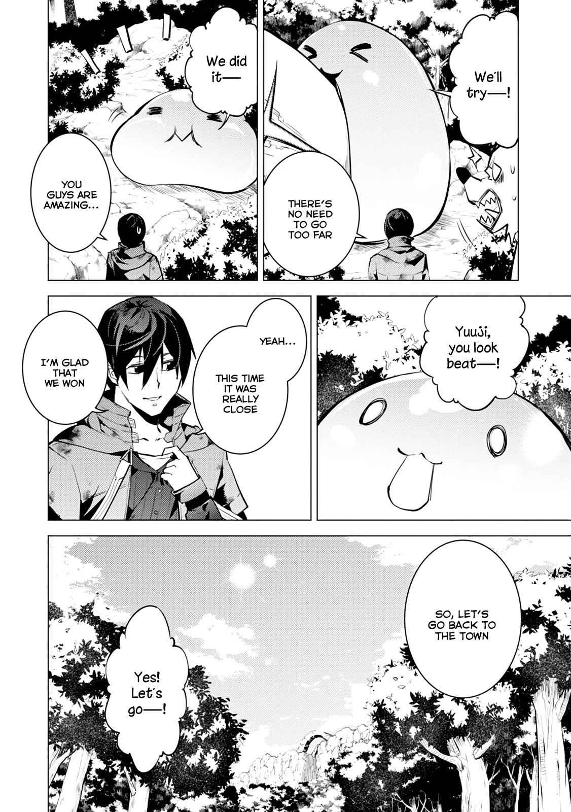 Tensei Kenja no Isekai Raifu Chap 10 - Next Chap 11