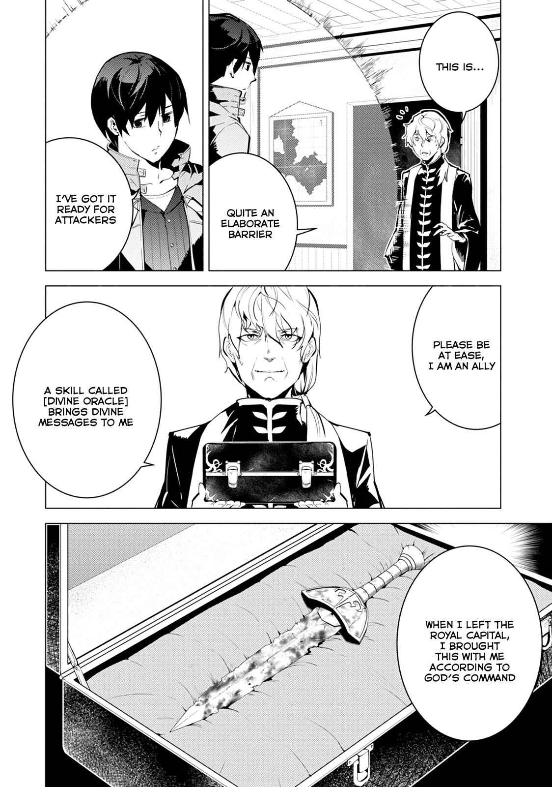 Tensei Kenja no Isekai Raifu Chap 10 - Next Chap 11