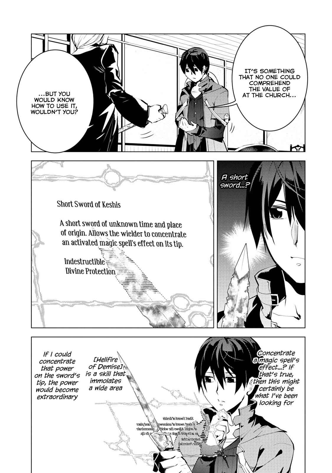 Tensei Kenja no Isekai Raifu Chap 10 - Next Chap 11
