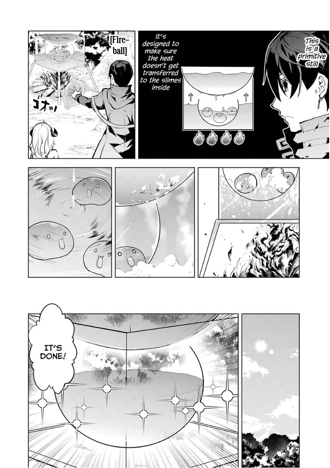 Tensei Kenja no Isekai Raifu Chap 11 - Next Chap 12