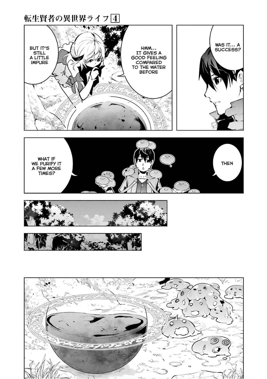 Tensei Kenja no Isekai Raifu Chap 11 - Next Chap 12