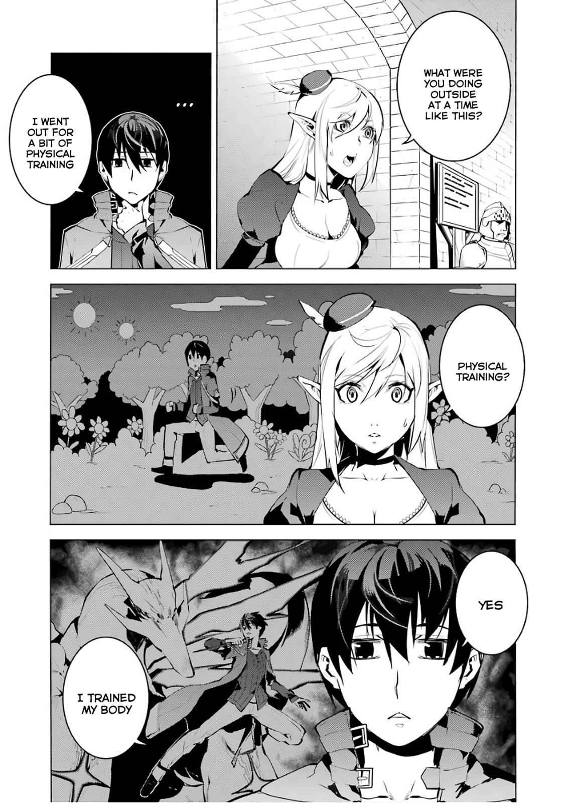 Tensei Kenja no Isekai Raifu Chap 11 - Next Chap 12