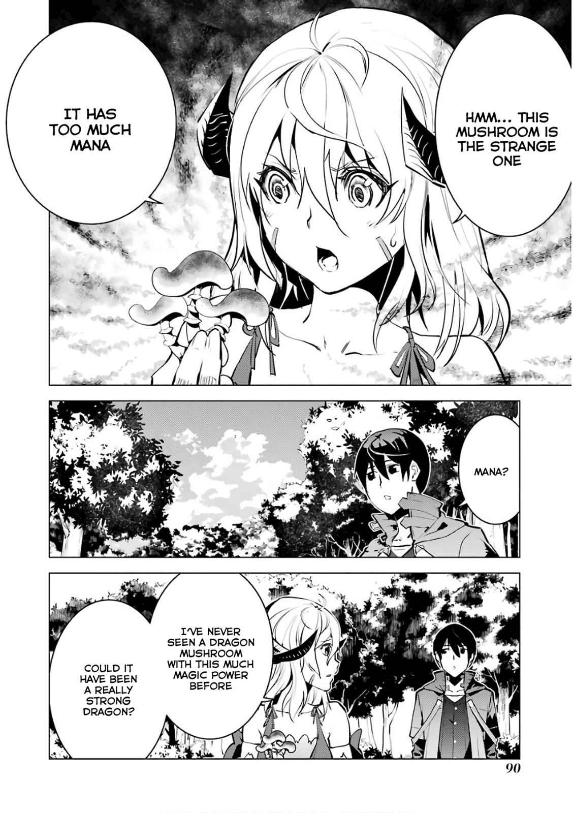 Tensei Kenja no Isekai Raifu Chap 11 - Next Chap 12