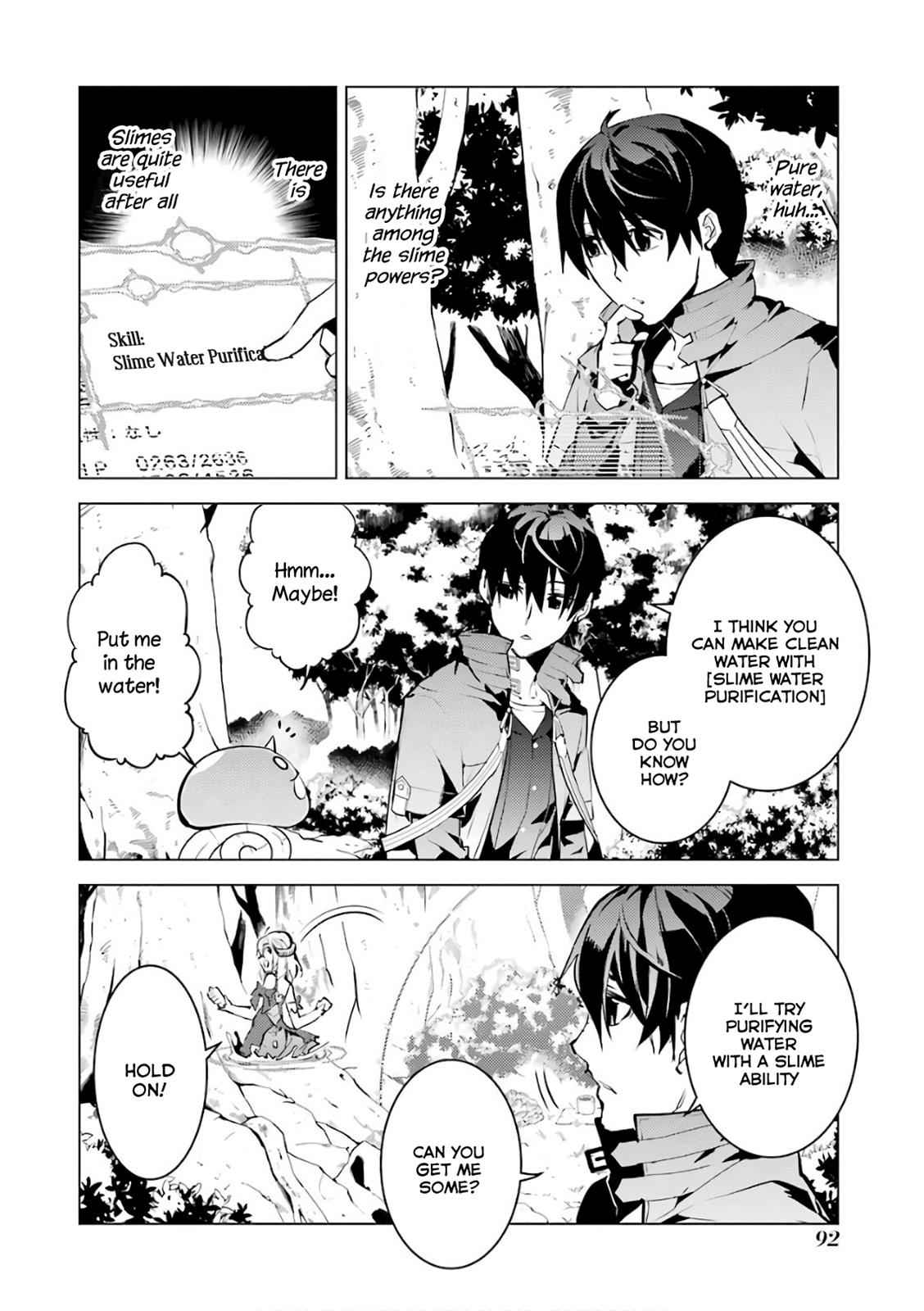 Tensei Kenja no Isekai Raifu Chap 11 - Next Chap 12