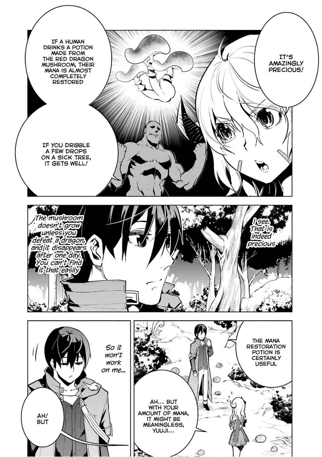 Tensei Kenja no Isekai Raifu Chap 11 - Next Chap 12