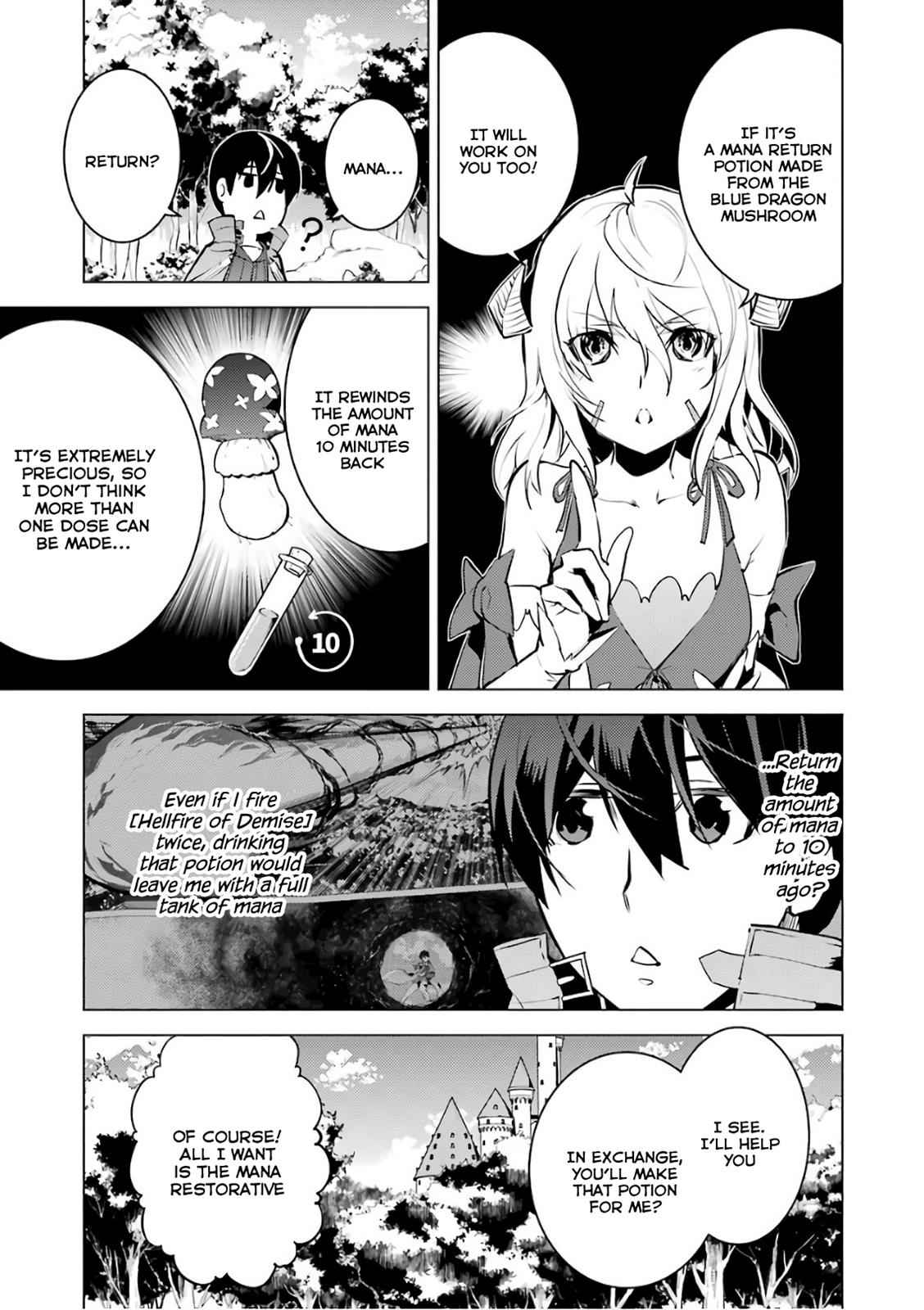 Tensei Kenja no Isekai Raifu Chap 11 - Next Chap 12