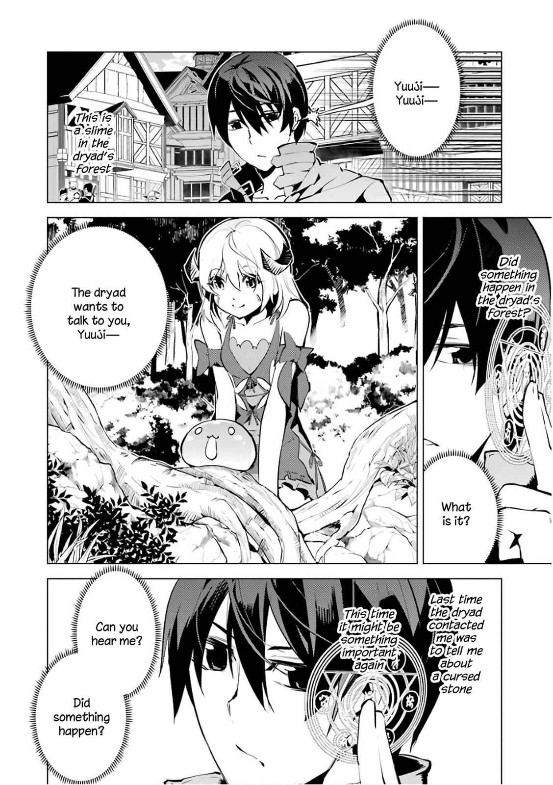 Tensei Kenja no Isekai Raifu Chap 11 - Next Chap 12