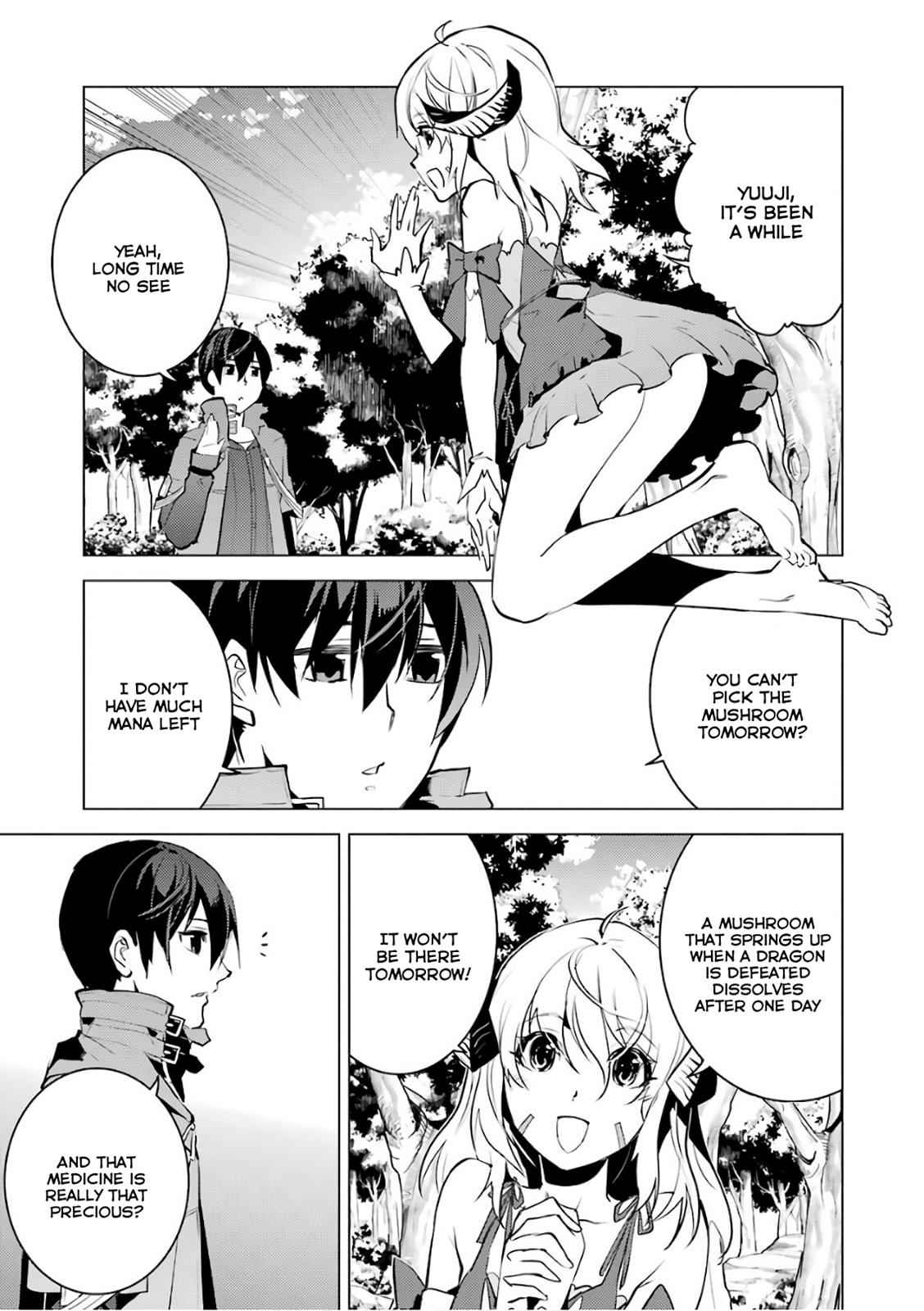 Tensei Kenja no Isekai Raifu Chap 11 - Next Chap 12