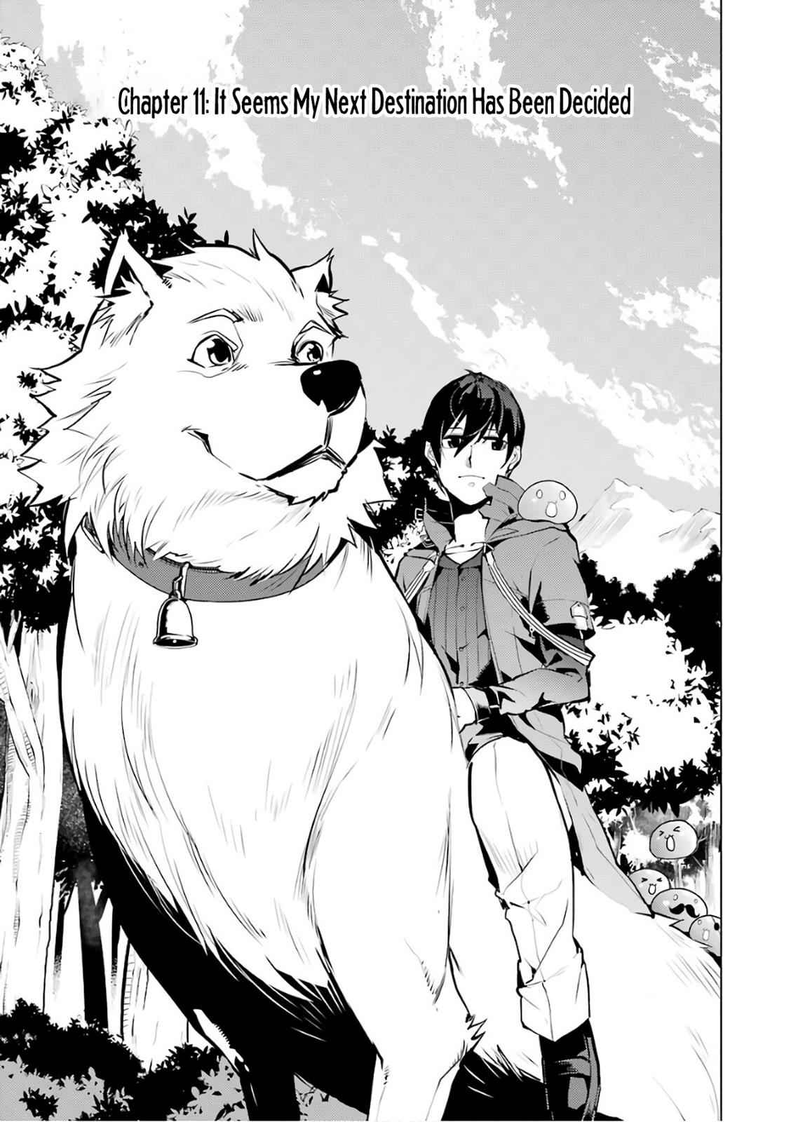 Tensei Kenja no Isekai Raifu Chap 11 - Next Chap 12