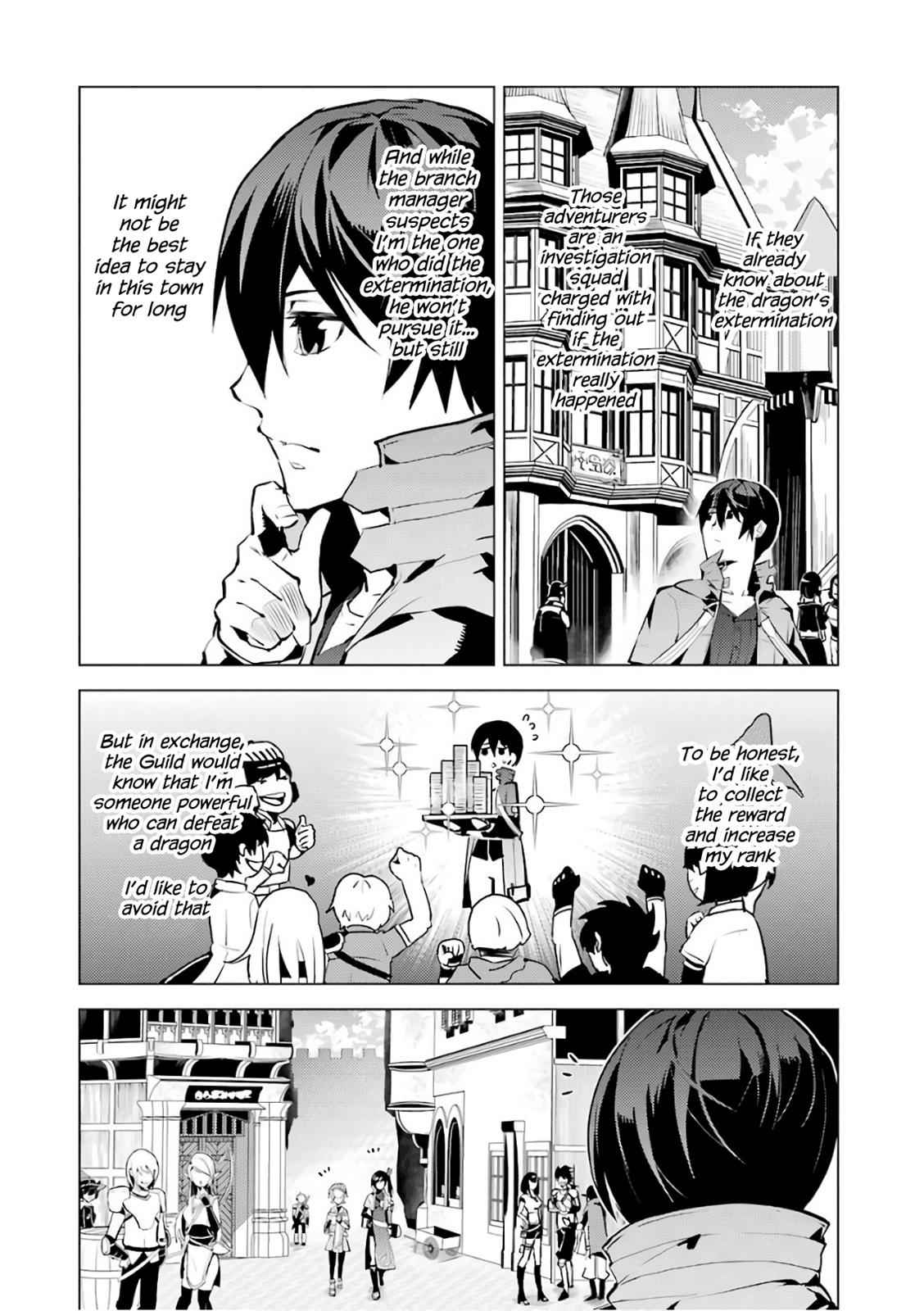 Tensei Kenja no Isekai Raifu Chap 11 - Next Chap 12